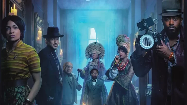 Le Manoir hanté, aussi transparent que ses fantômes