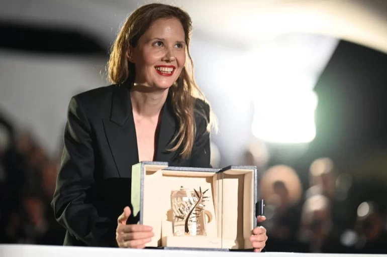 Interview table ronde avec Justine Triet, la Brillante
