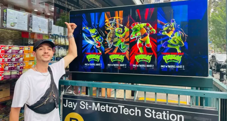 Interview de Roland Guin, un animateur 3D français sur « Ninja Turtles : Teenage Years »