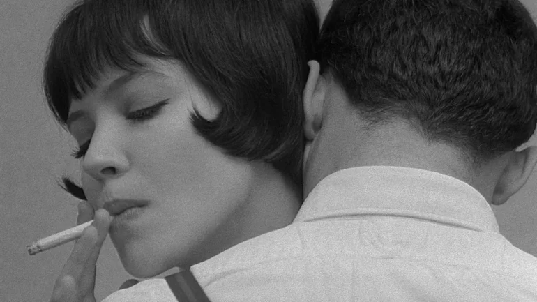 Vivre sa vie de Jean-Luc Godard : les mots au service de la pensée