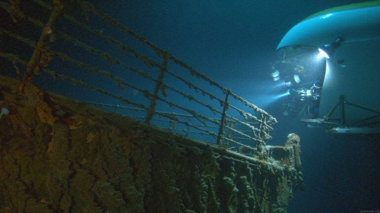 Les Fantômes du Titanic : les larmes de l’océan