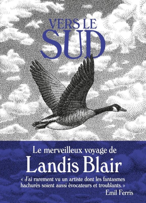 Vers le sud, par la voie des airs