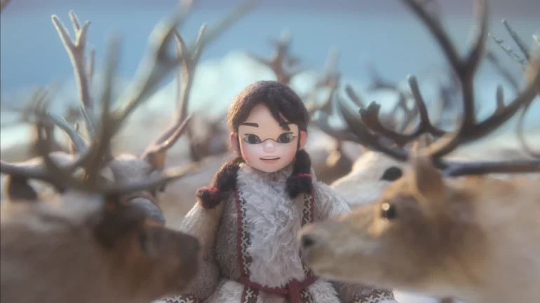 Krisha et le maître de la forêt : les lois de la Toundra