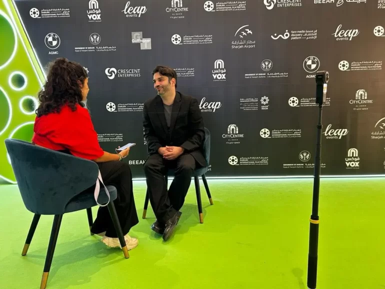 Entre les mots au Sharjah International Film Festival : Interview de Farid Ismaïl
