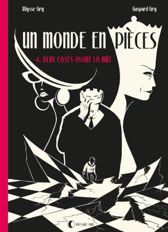 Deux cases avant la nuit, on s’agite