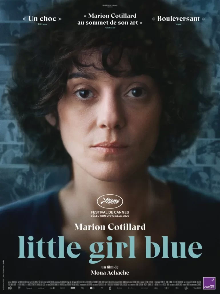 Les bleus des mères, Le blues des filles, oh my Little Blue Girl de Mona Achache