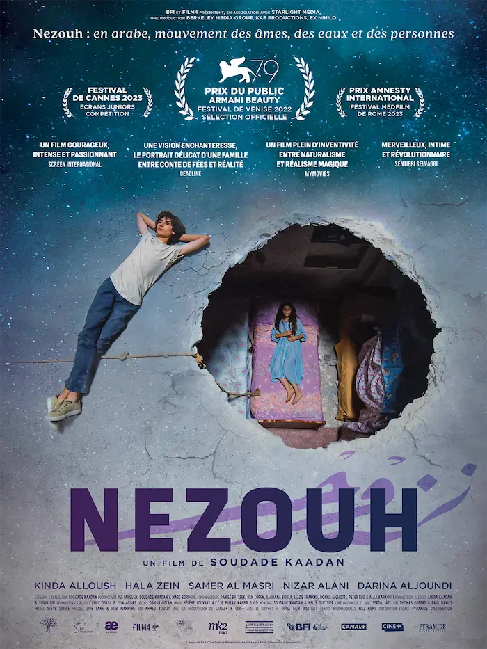 SIFF 2023 : Nezouh par Soudade Kaadan, de la poésie sous les bombes