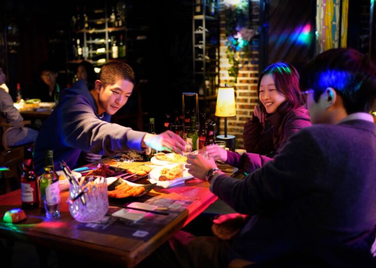 Un Hiver à Yanji pour un trio improbable