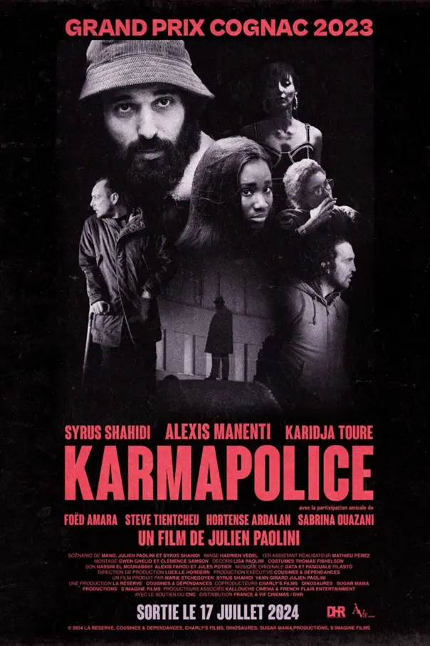 Karmapolice de Julien Paolini : Angelo perdu in the red castle