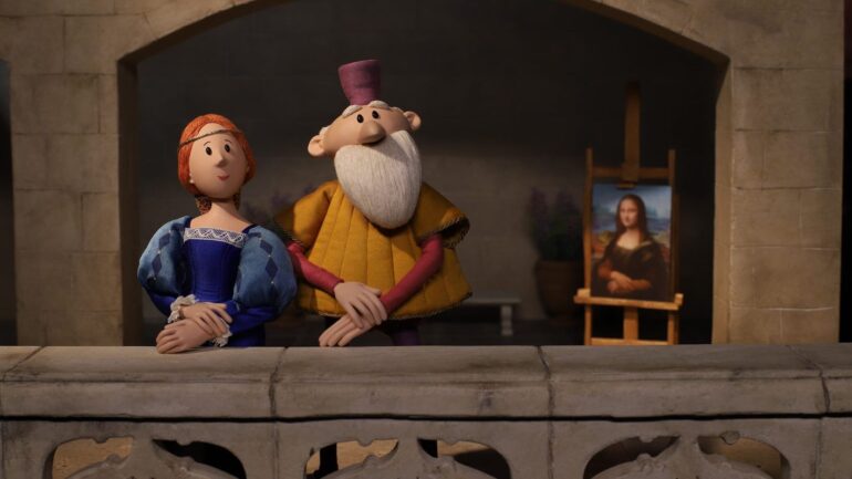 Les Œillades 2023 : Léo de Jim Capobianco, De Vinci en stop motion