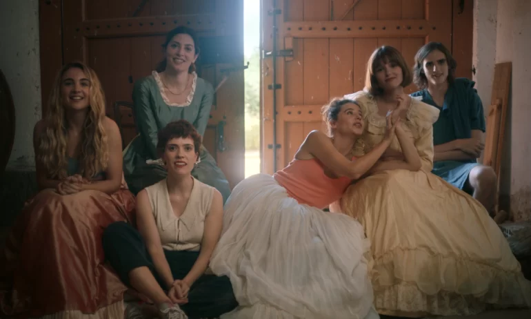 Les Filles vont bien : les belles au bois dormant