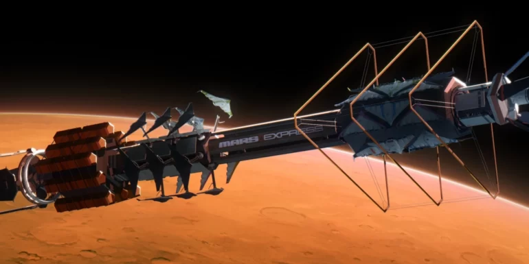 Mars Express : coexistence artificielle