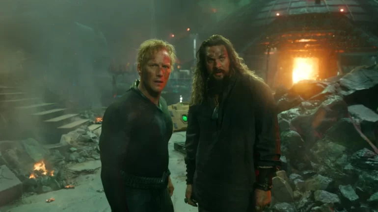 Aquaman et le Royaume perdu : siphonnage en cours