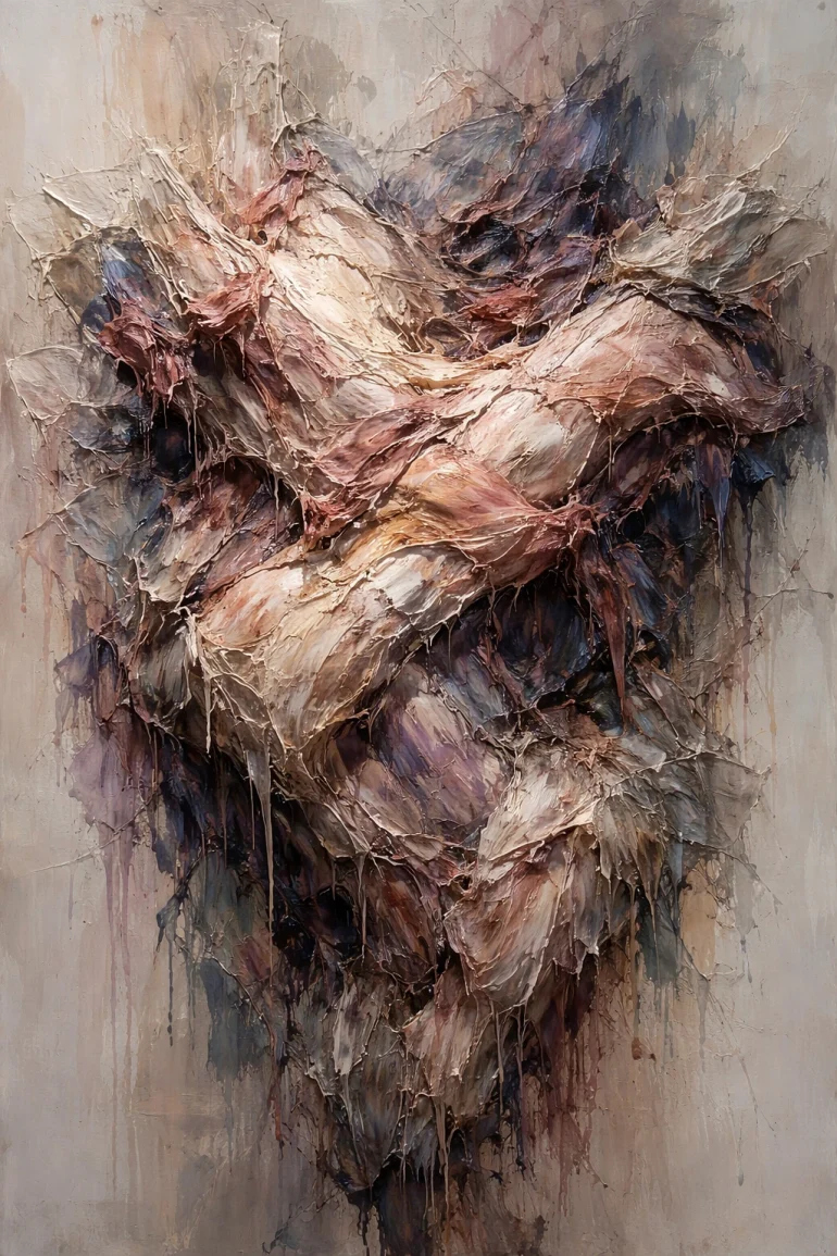 Corps, Matières, Gestes : Quand la Peinture Contemporaine Infiltre l&rsquo;Écran et le Défilé