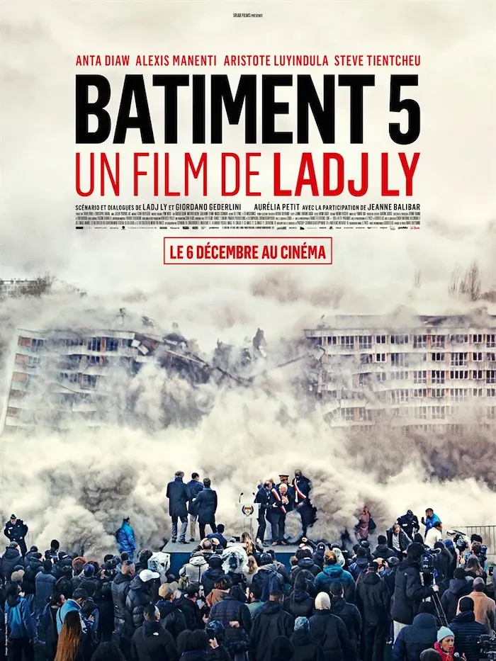 Insurrectionnel et enragé, Bâtiment 5 ne transige avec rien, sauf avec sa propre noirceur