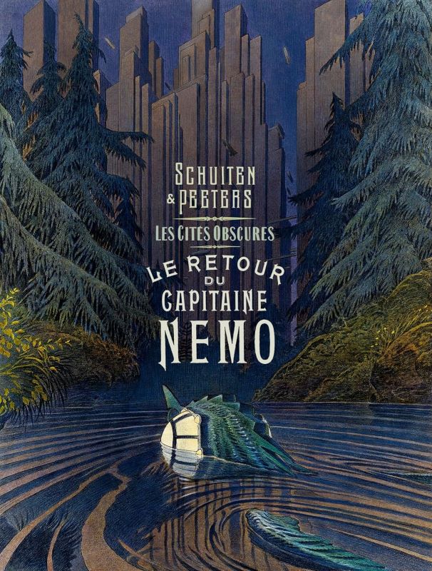 Le retour du capitaine Nemo, sous le signe de Jules Verne