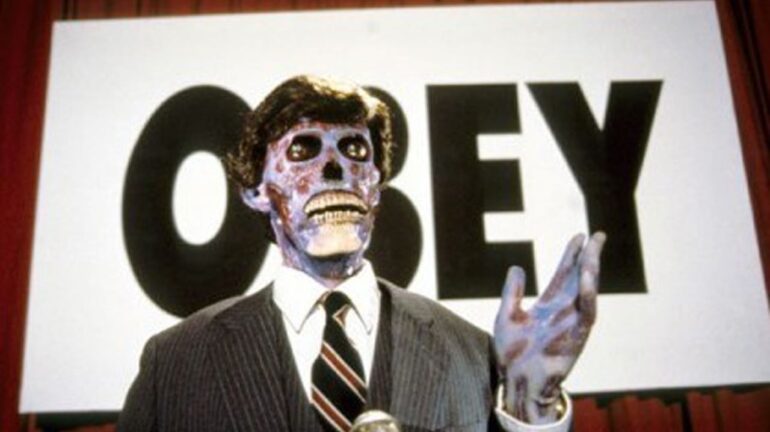À propos de They Live de J. Carpenter et de la critique de Slavoj Zizek : Voir, montrer et filmer l&rsquo;idéologie ?