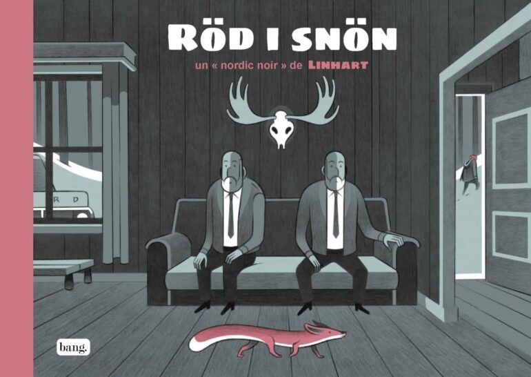 Röd I Snön : énigme nordique