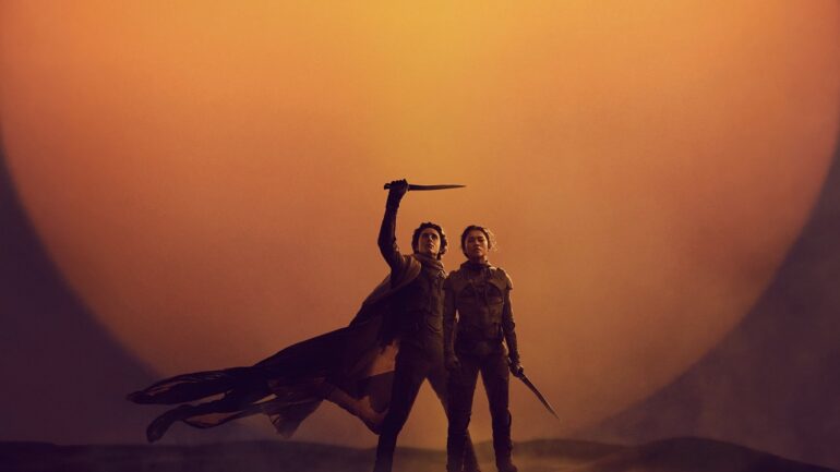 Dune : deuxième partie est un désert de magnificence