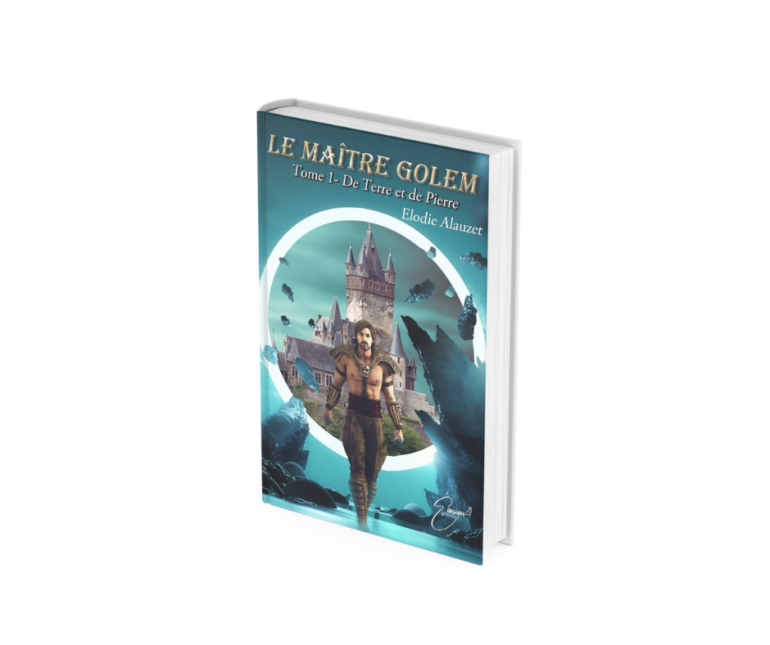 Le Maître Golem, tome 1 : De Terre et de Pierre