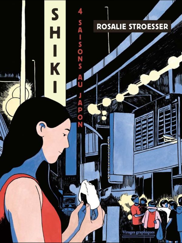Shiki : les 4 saisons au Japon de Rosalie