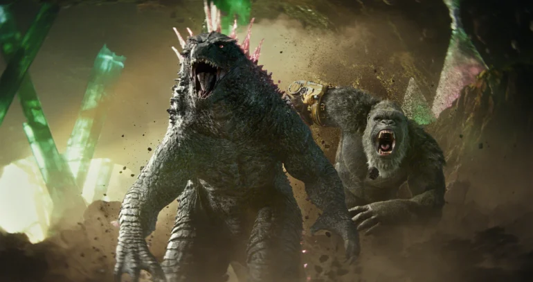 Godzilla x Kong : Le Nouvel Empire, un peu de plaisir régressif pour beaucoup de bêtises