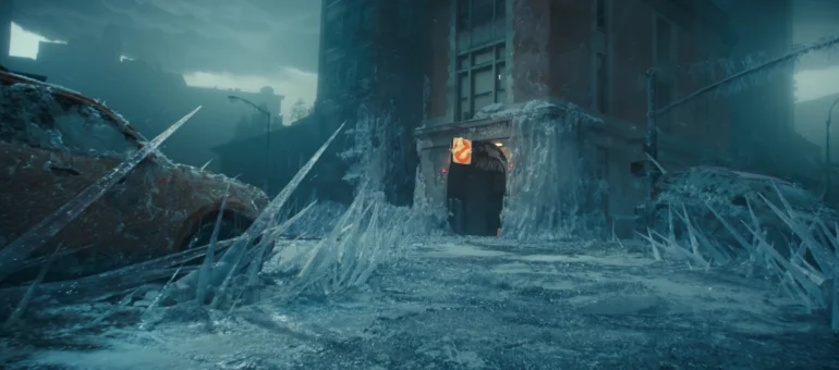 S.O.S. Fantômes : La menace de glace, la belle clim