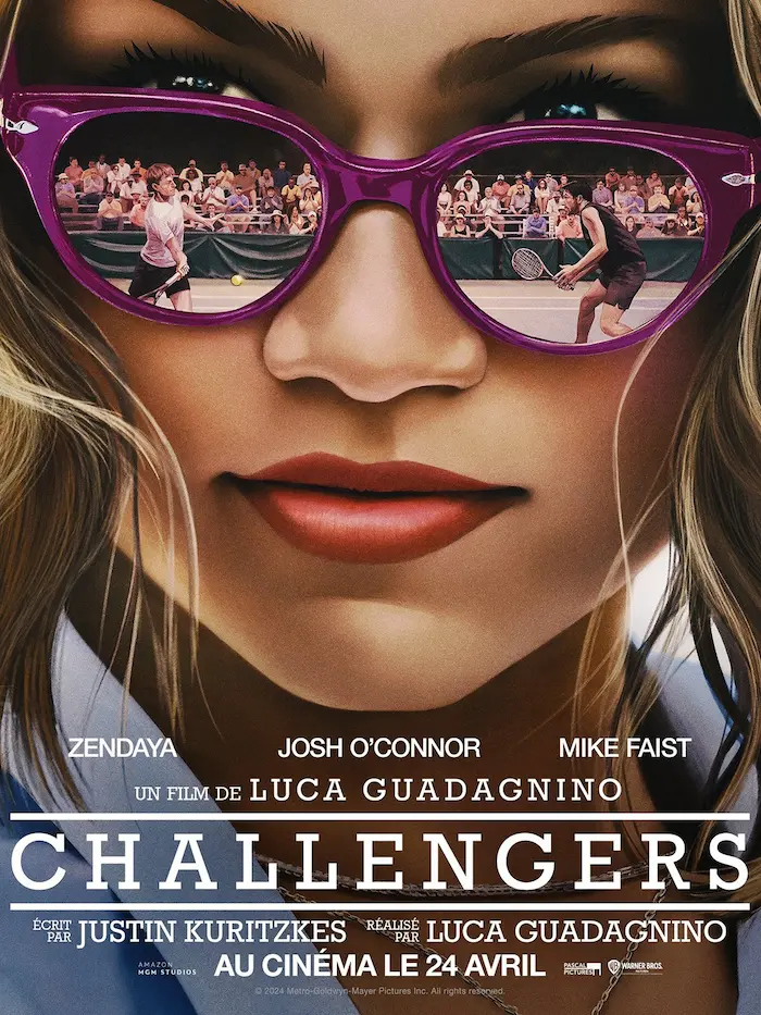 « Challengers » : un trio nommé désir