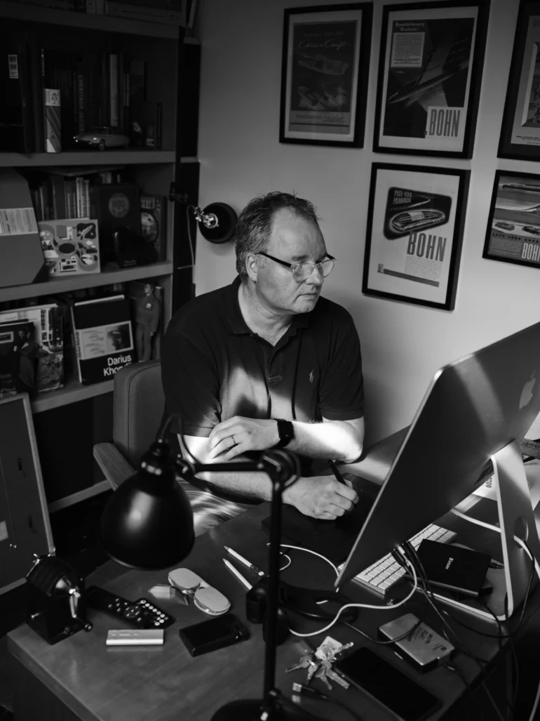 Rencontre avec Laurent Durieux : portrait d’un cinéphile