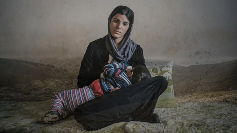 Sinjar, naissance des fantômes : reflet d’une feuille morte