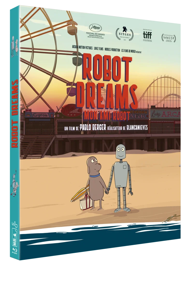 Robot Dreams : le cercle des amis disparus