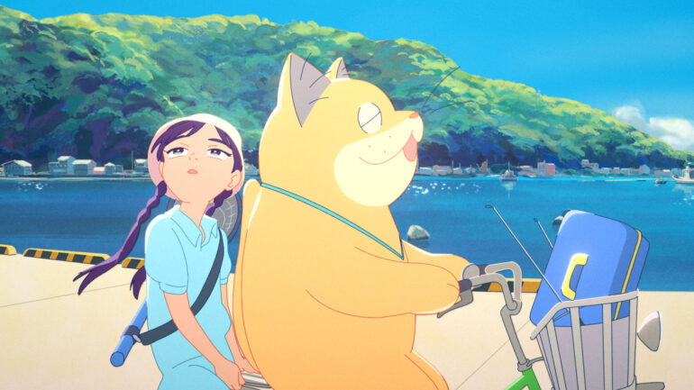 Anzu, chat-fantôme : entre deux mondes