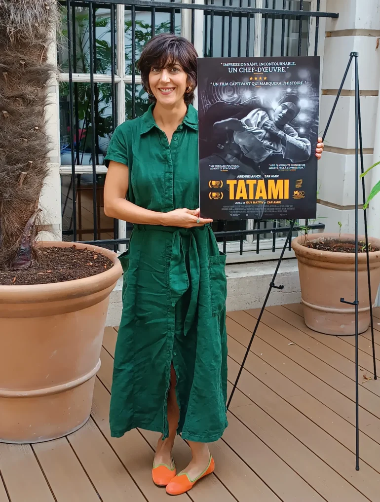 Tatami : table ronde avec Zar Amir Ebrahimi