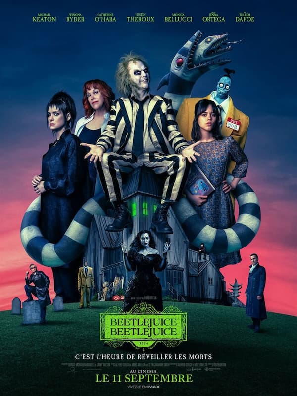 Beetlejuice, Beetlejuice : nouveau chef d&rsquo;œuvre ou naufrage nostalgique ?