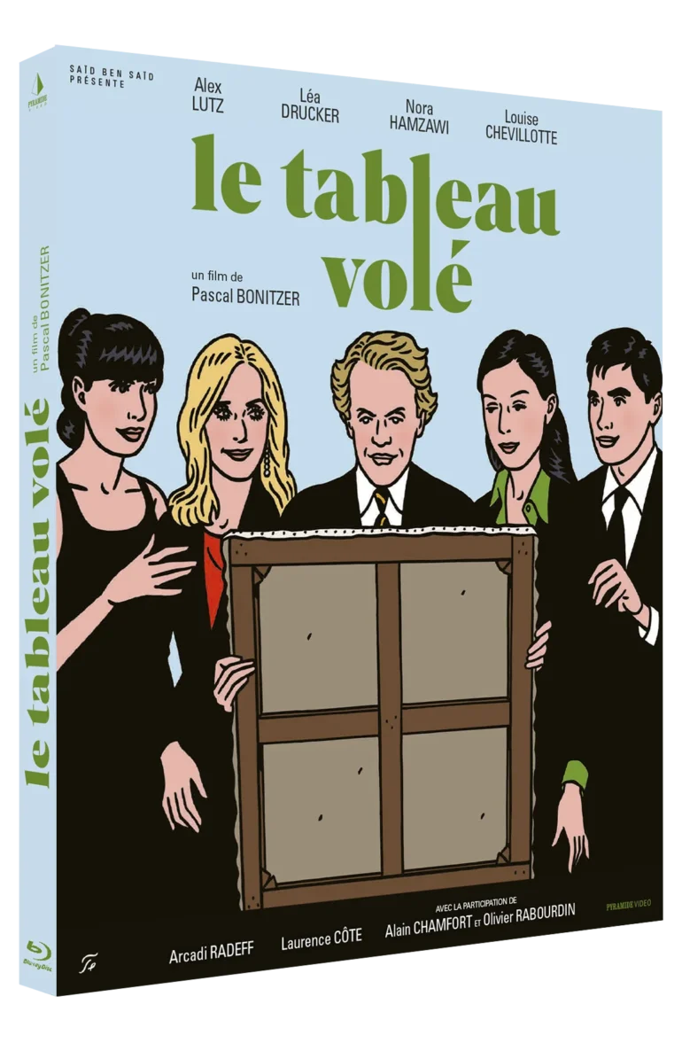 Le Tableau volé : l&rsquo;art de l&rsquo;oeuvre esquissée