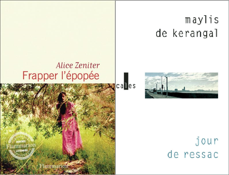 Rentrée littéraire : regards croisés sur Frapper l&rsquo;épopée et Jour de ressac