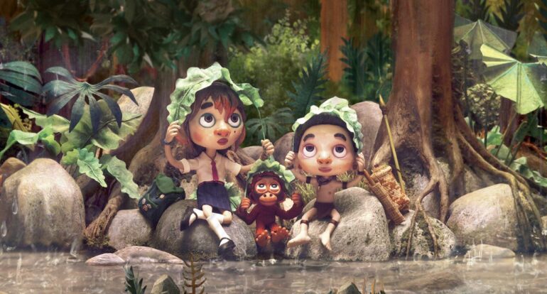 Sauvages de Claude Barras : enfance en lutte dans la forêt