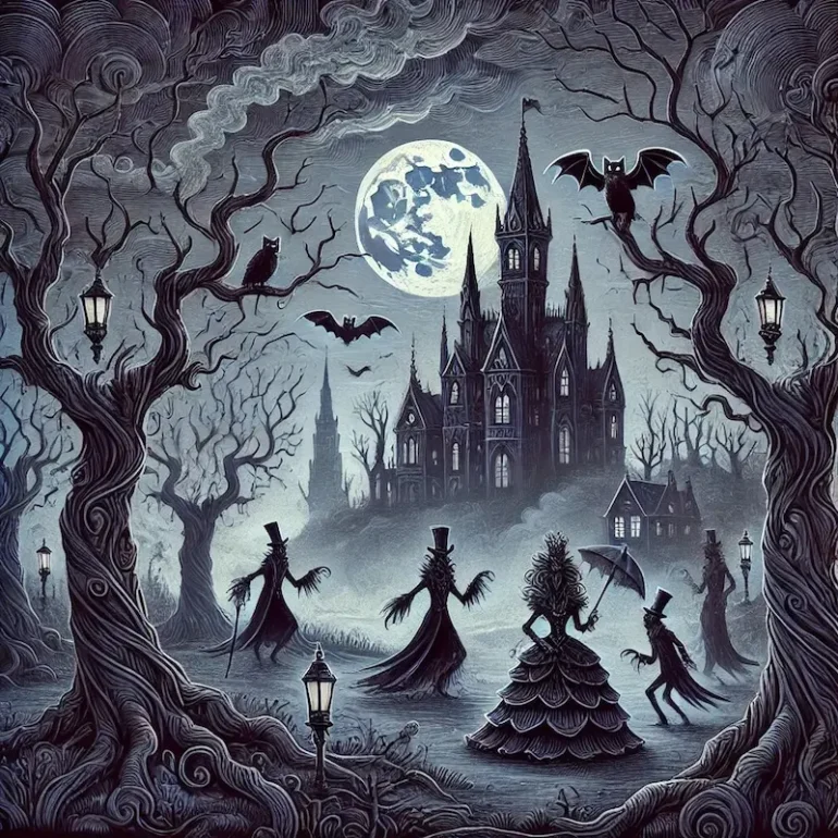 Les références et clins d’œil dans Beetlejuice Beetlejuice de Tim Burton