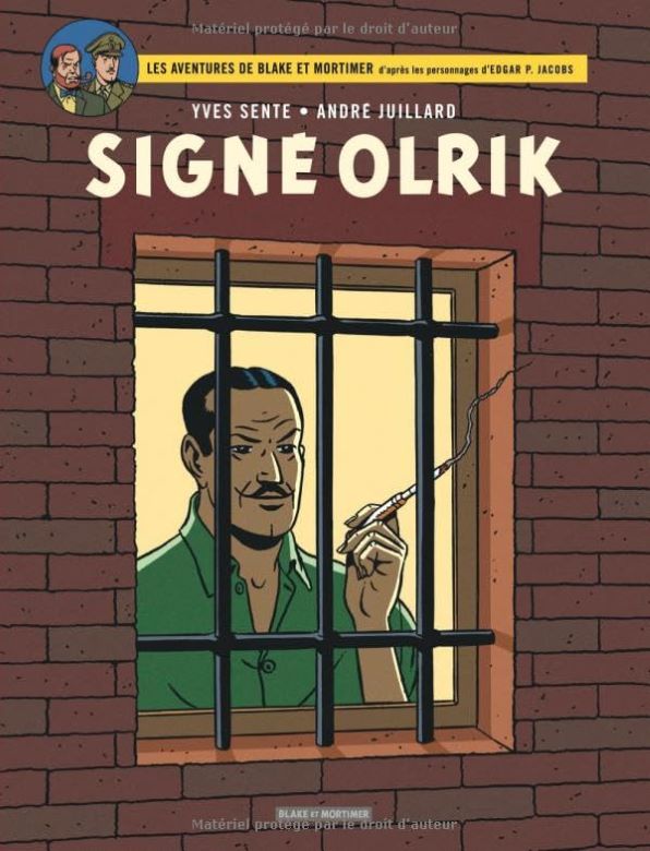 Signé Olrik (nouvelle forfaiture)