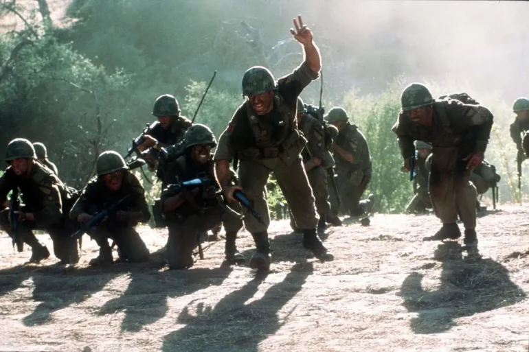 Nous étions soldats ou le vrai film sur la Guerre du Vietnam