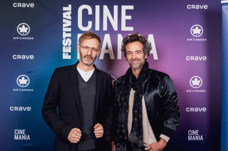 Cinemania 2024 : Interview croisée de Romain Duris et Guillaume Senez pour « Une part manquante »