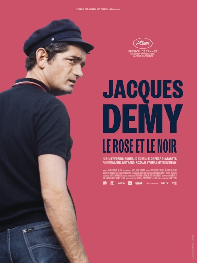 Les Œillades 2024 : Jacques Demy, le rose et le noir, documentaire de Florence Platarets