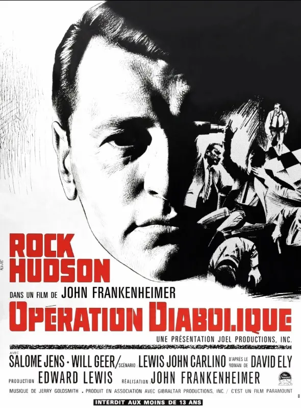 À propos d&rsquo;une référence oubliée de The Substance : Seconds de Frankenheimer