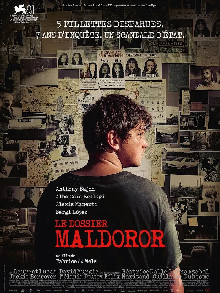 Le Dossier Maldoror : le mal des polices