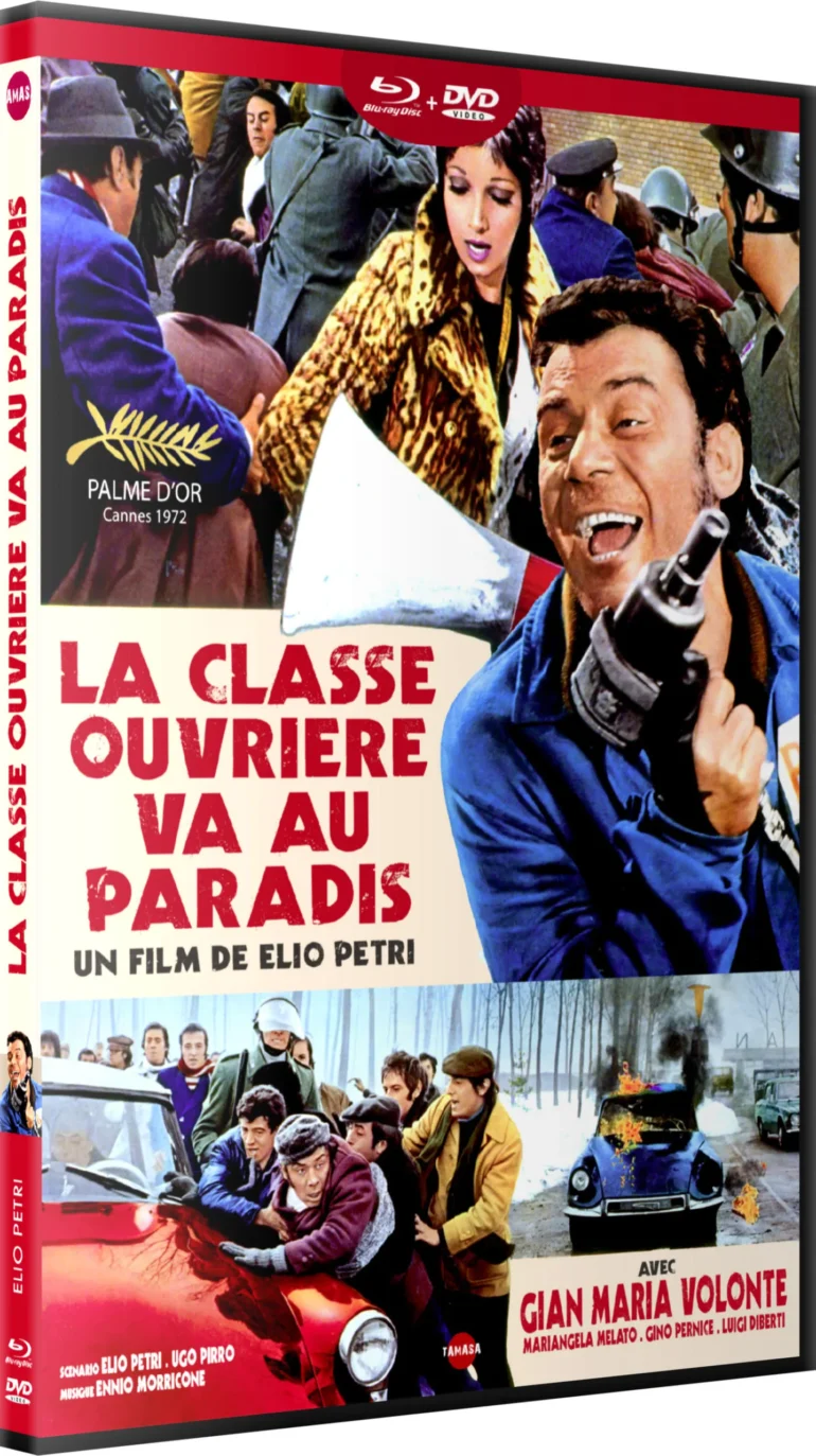 La Classe ouvrière va au paradis : subordination machinale