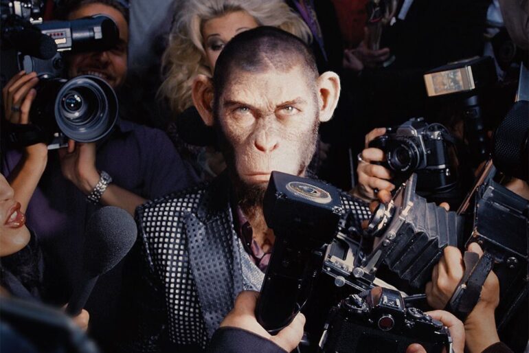 Better Man : La planète du singe