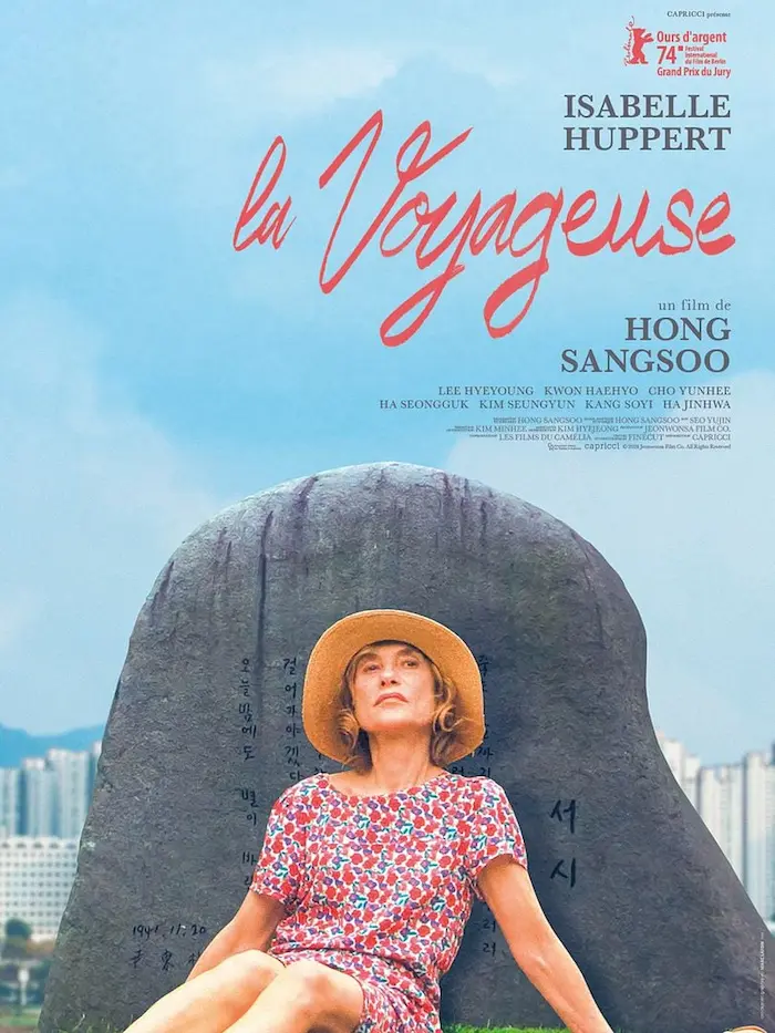 La voyageuse : Huppert libre, sincère et divine funambule
