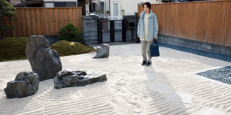 Le Jardin zen de Naoko Ogigami : Olé !