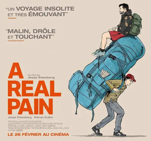 A Real Pain : la quête de sens de deux Américains en Pologne