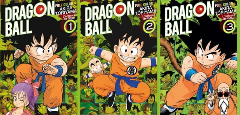« Dragon Ball – Full Color » (Tomes 1 à 3) : quand un classique shōnen retrouve ses couleurs